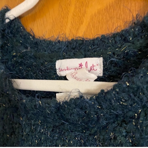 Shrinking Violet cozy sweater size large - Picture 3 of 10